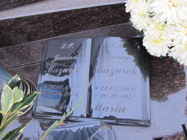  Mazurek 1900 Mielno - Grobonet - Wyszukiwarka osób pochowanych