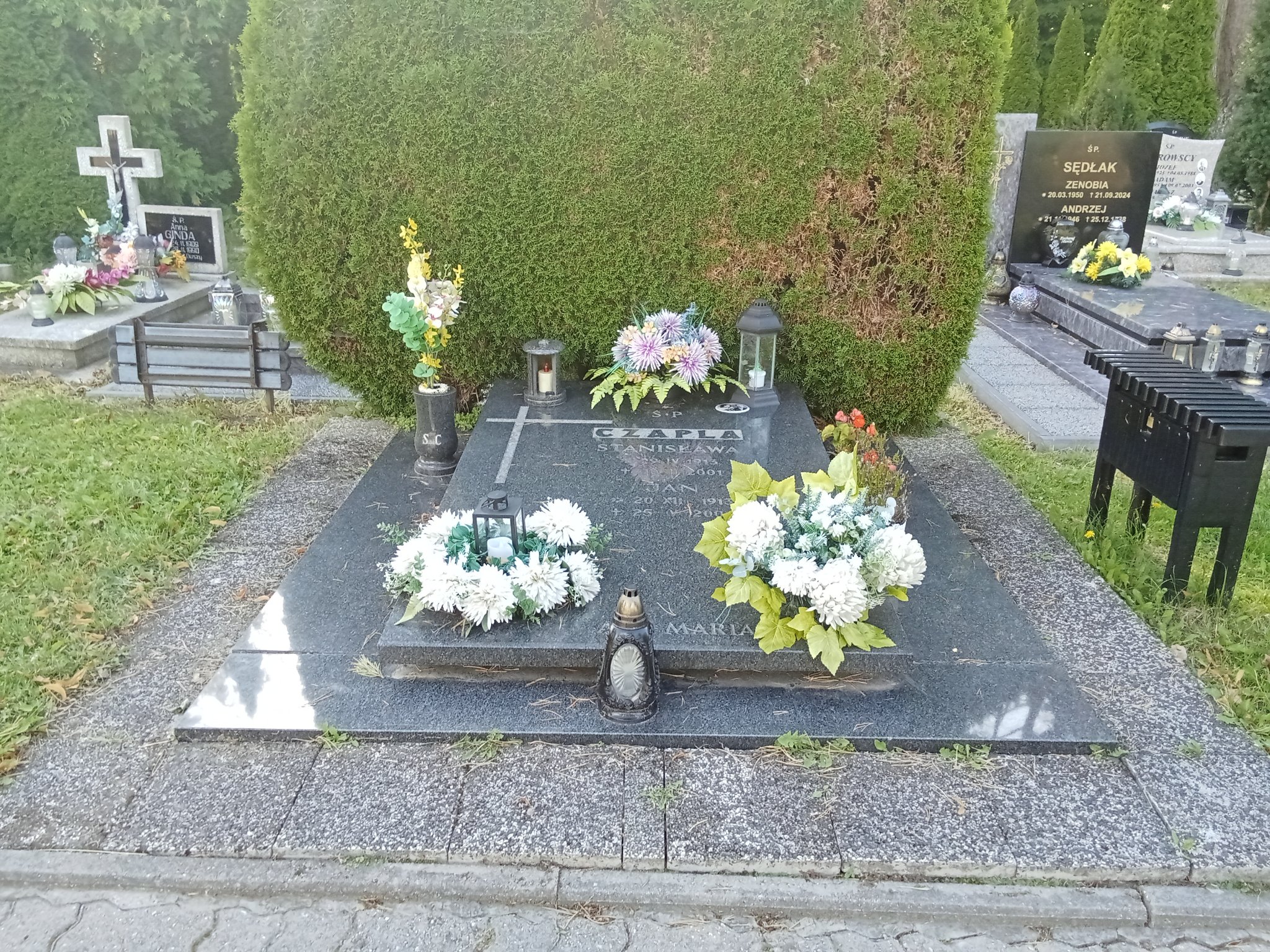 Zdjęcie grobu