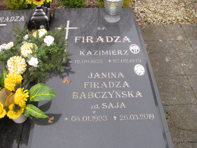 Janina Babczyńska 1933 Mielno - Grobonet - Wyszukiwarka osób pochowanych