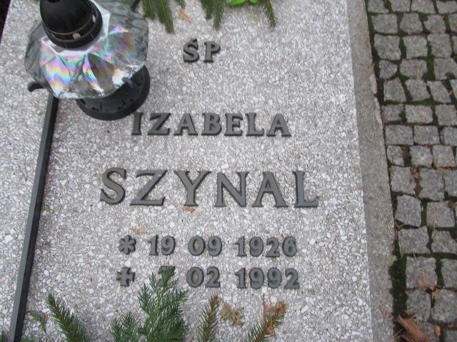 Izabela Szynal 1926 Mielno - Grobonet - Wyszukiwarka osób pochowanych