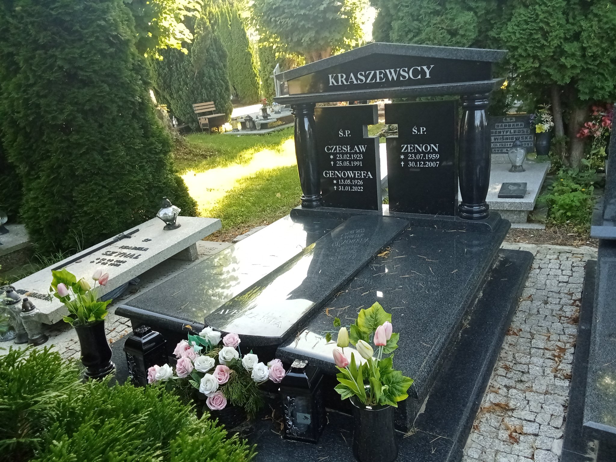 Zdjęcie grobu