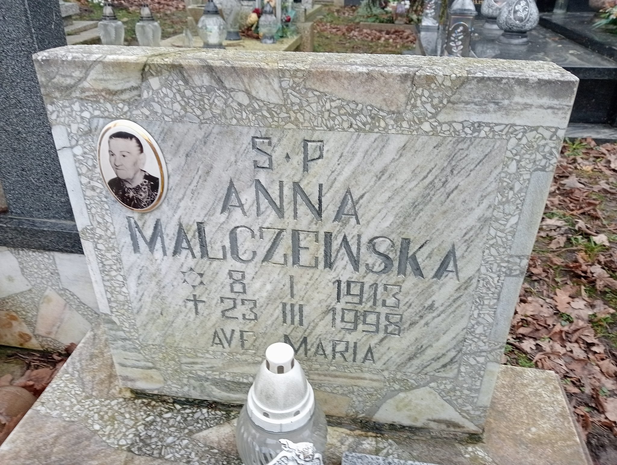 Anna Malczewska 1913 Mielno - Grobonet - Wyszukiwarka osób pochowanych