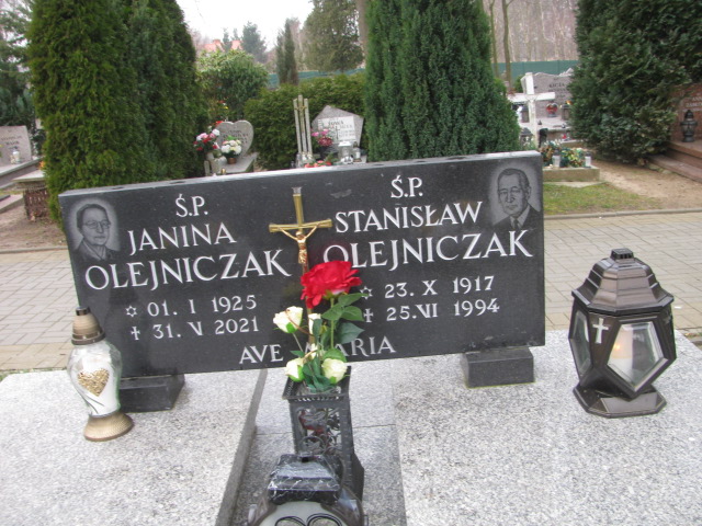 Janina Olejniczak 1925 Mielno - Grobonet - Wyszukiwarka osób pochowanych