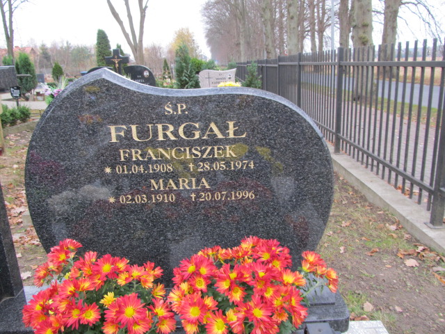 Franciszek Furgał 1908 Mielno - Grobonet - Wyszukiwarka osób pochowanych