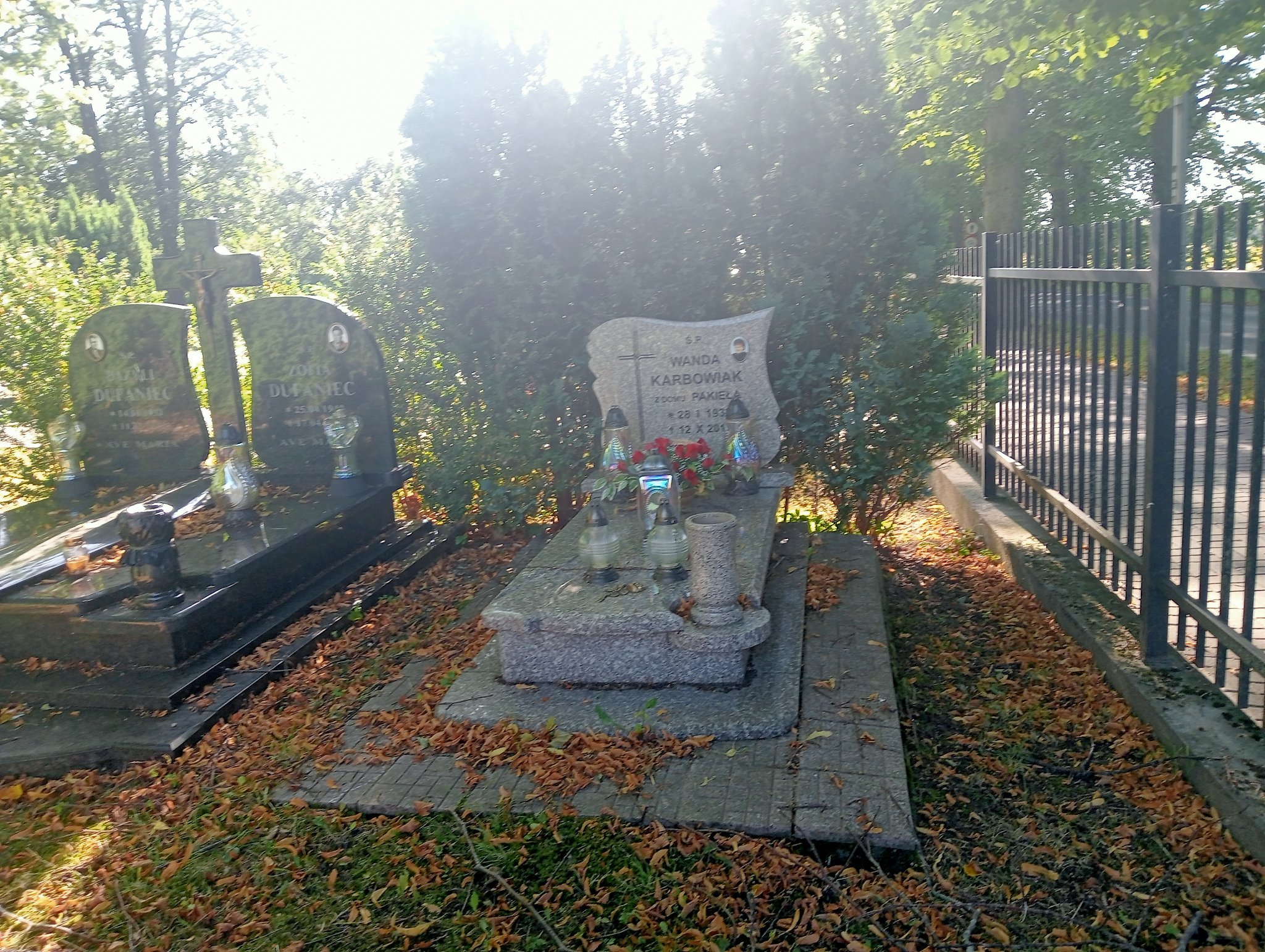 Grób Wanda Karbowiak