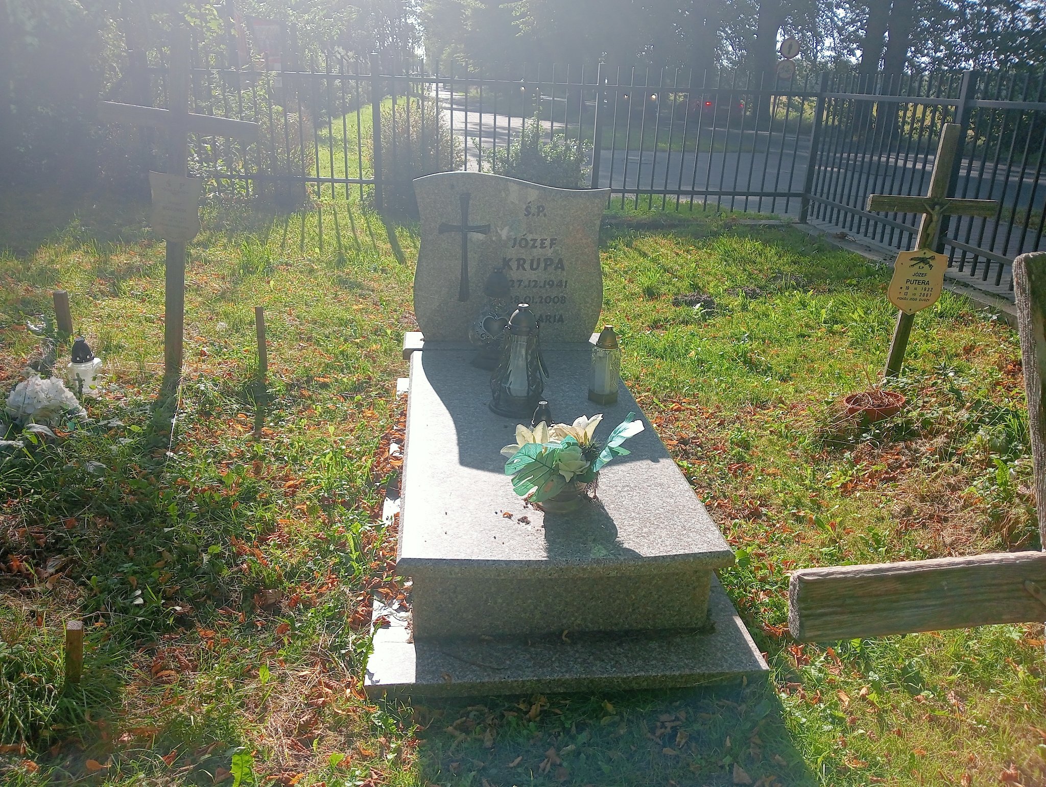 Grób Józef Krupa