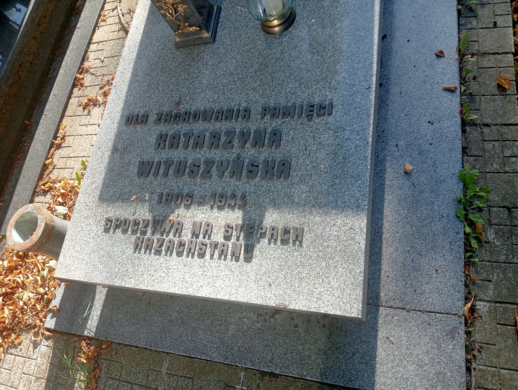 Zdjęcie grobu