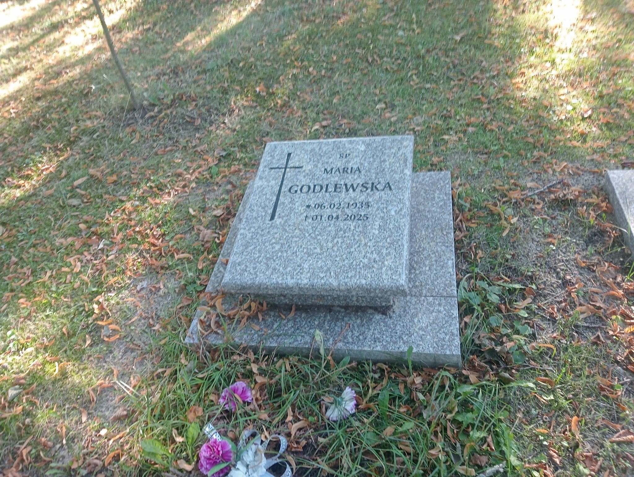 Maria Godlewska 1935 Mielno - Grobonet - Wyszukiwarka osób pochowanych