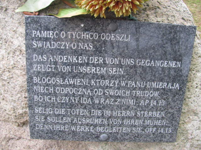  Pomnik Mielno - Grobonet - Wyszukiwarka osób pochowanych