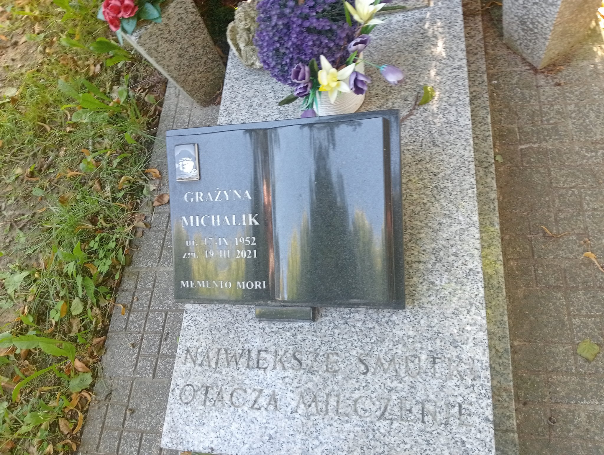 Zdjęcie grobu