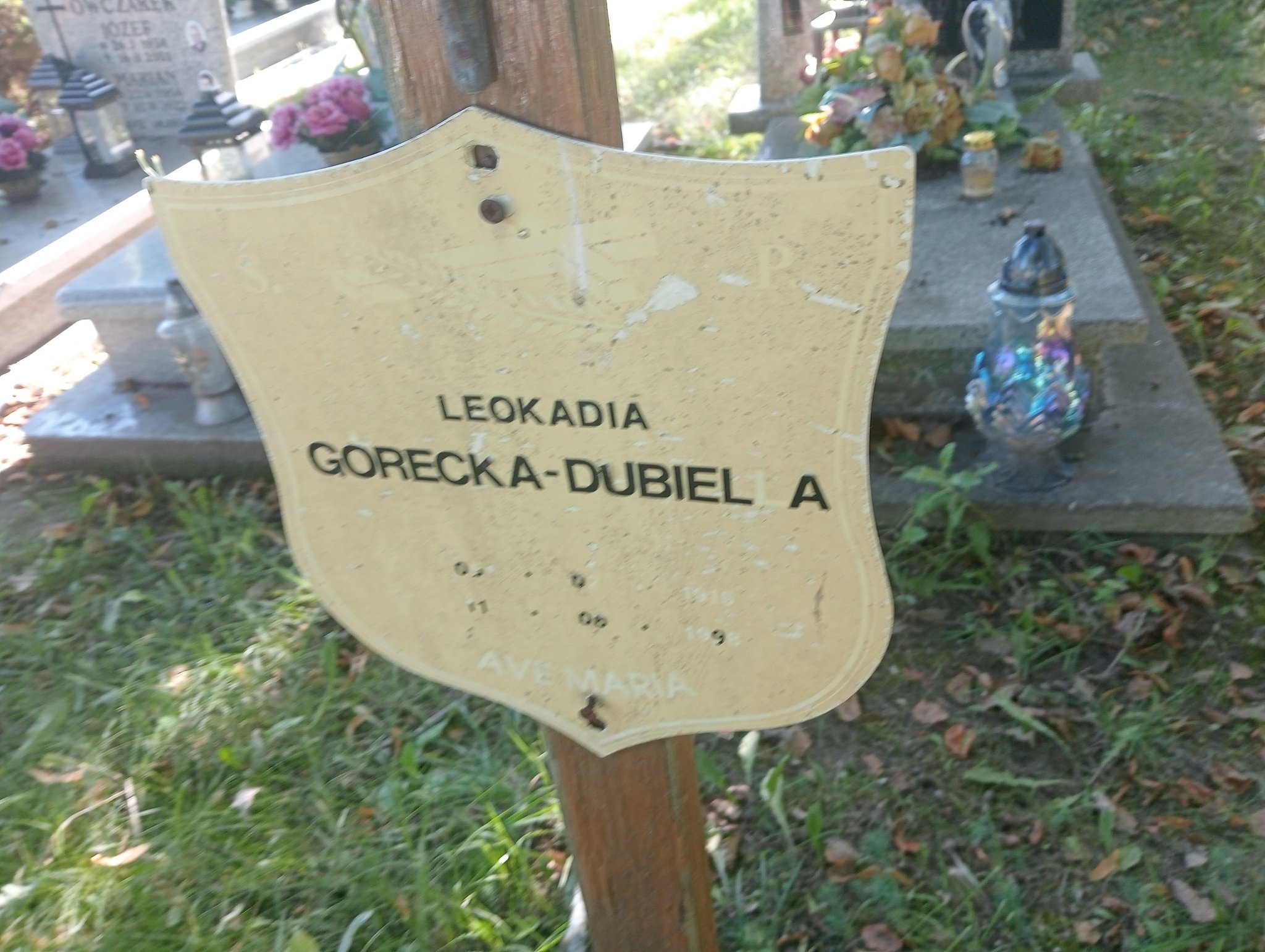Zdjęcie grobu