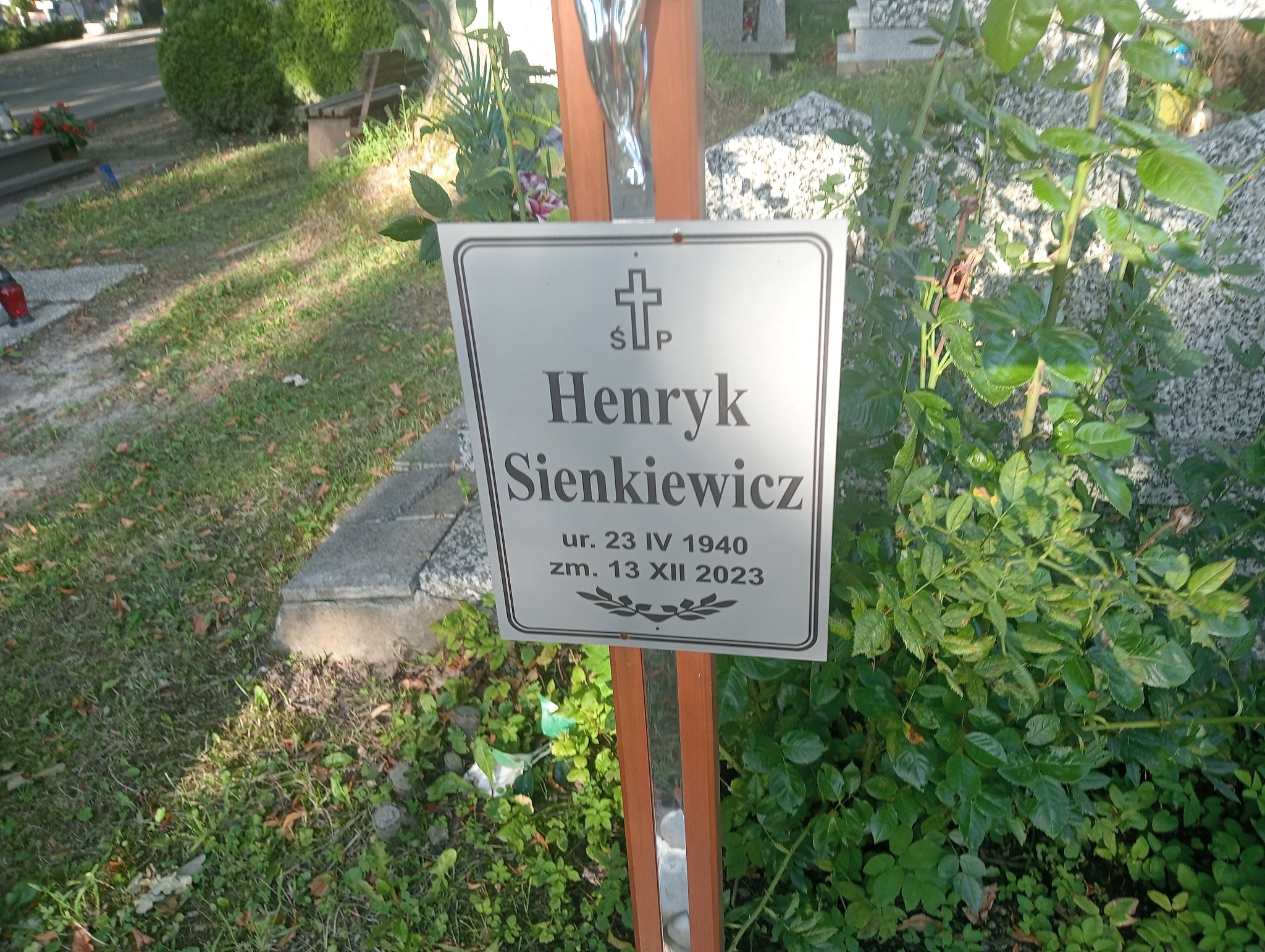 Zdjęcie grobu