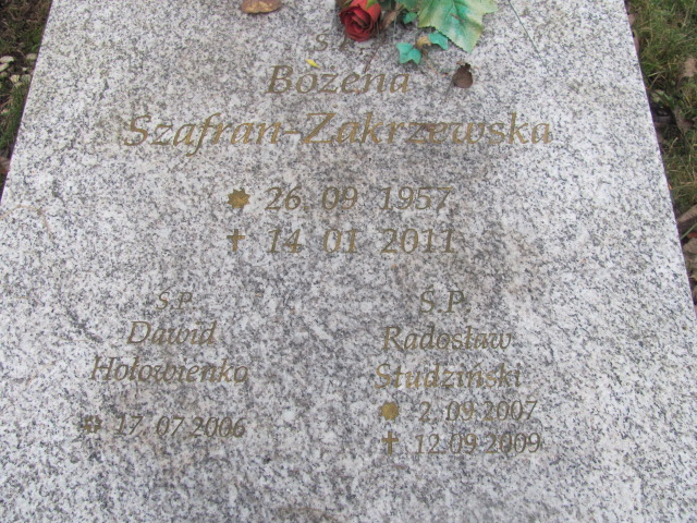 Zdjęcie grobu
