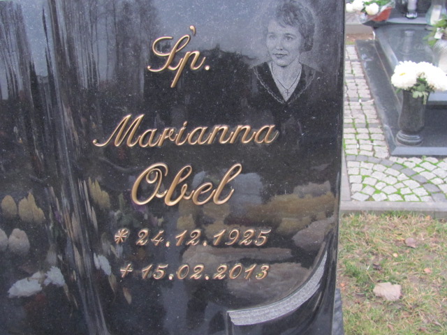 Marianna Obel 1925 Mielno - Grobonet - Wyszukiwarka osób pochowanych