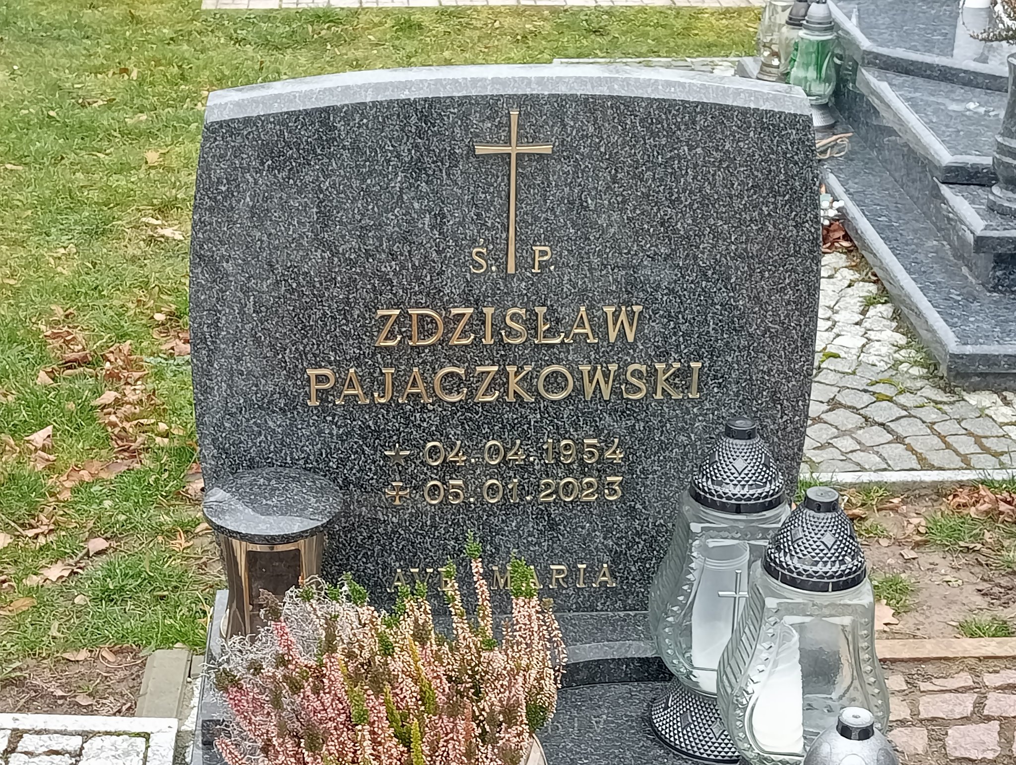  Pajączkowski 1954 Mielno - Grobonet - Wyszukiwarka osób pochowanych