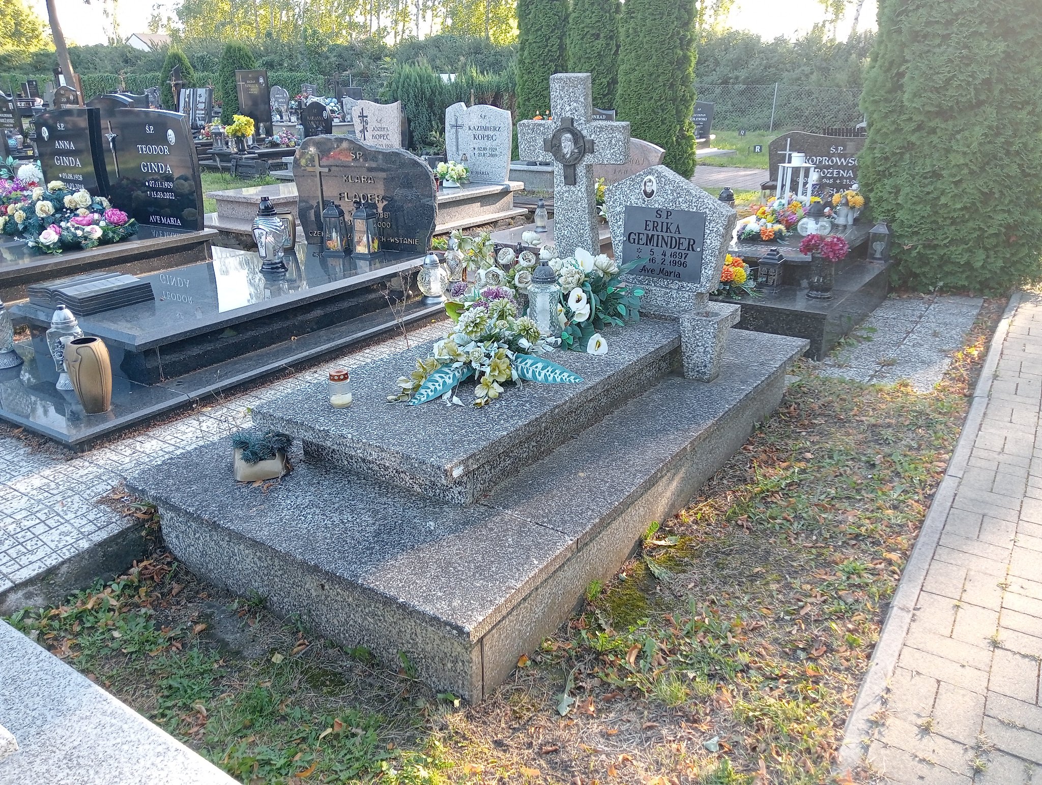 Zdjęcie grobu