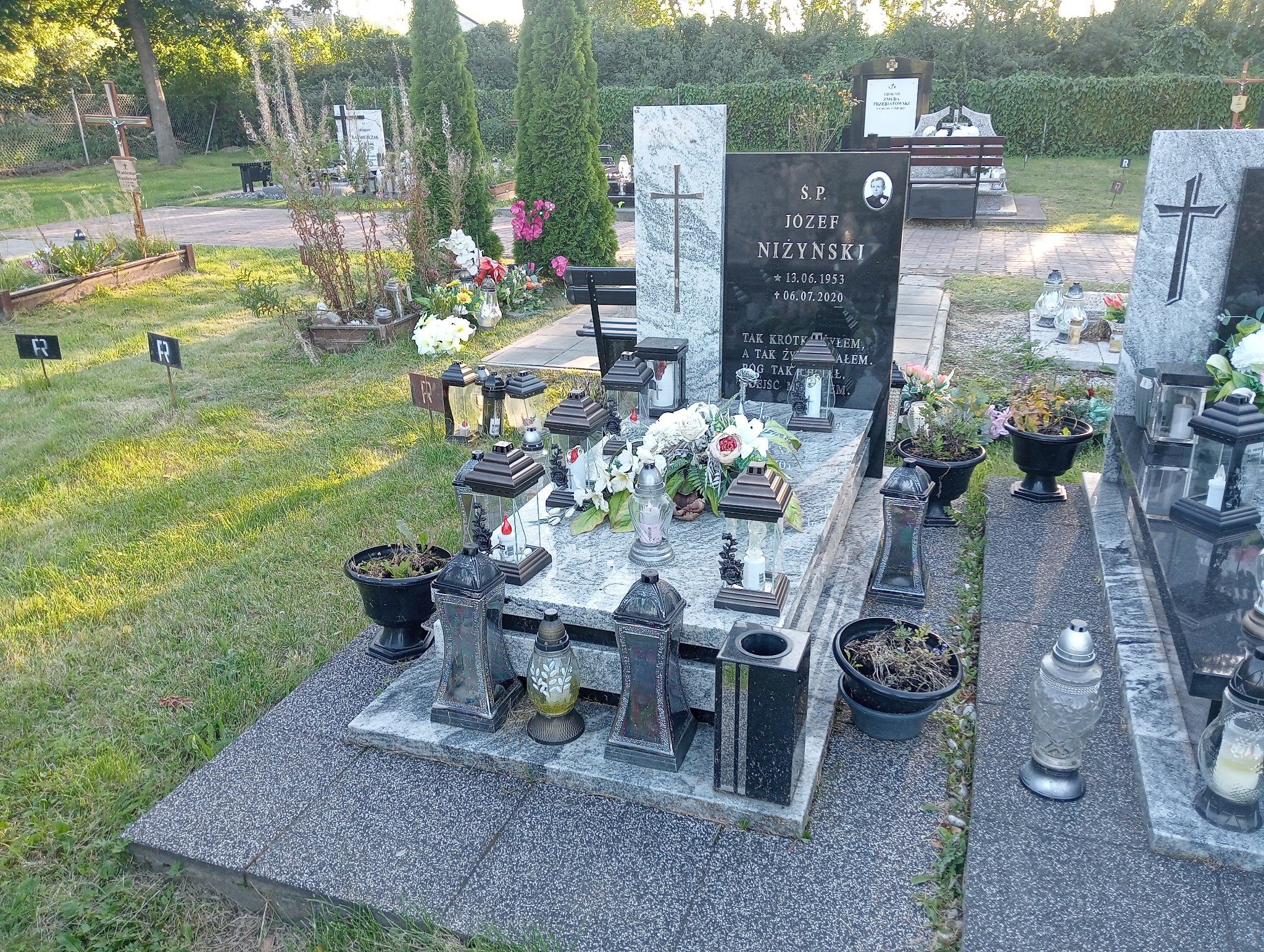 Grób Józef Niżyński