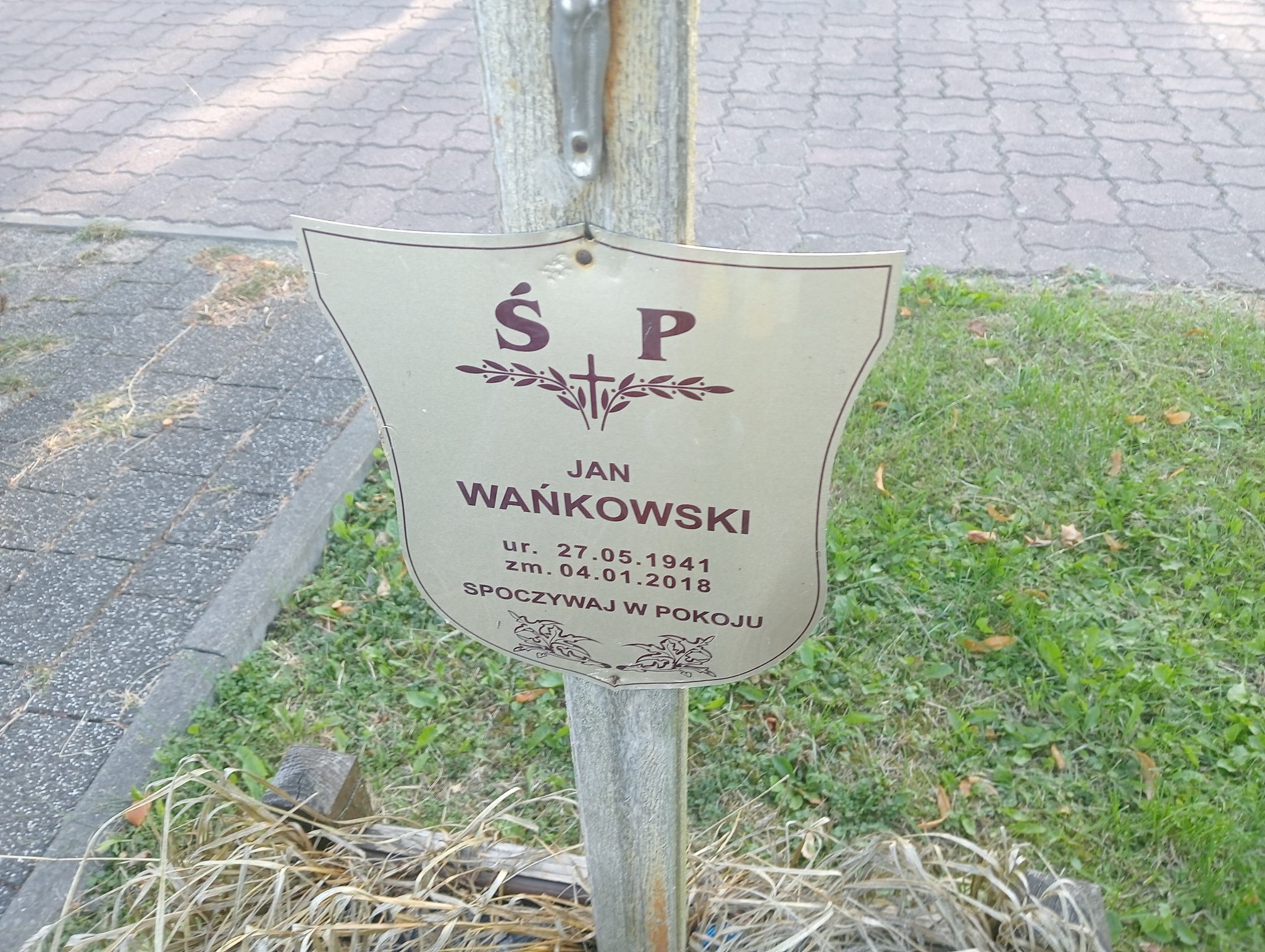 Zdjęcie grobu