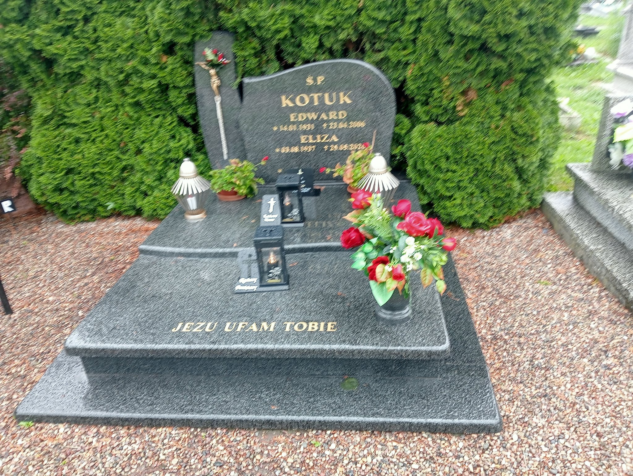 Grób Eliza Kotuk