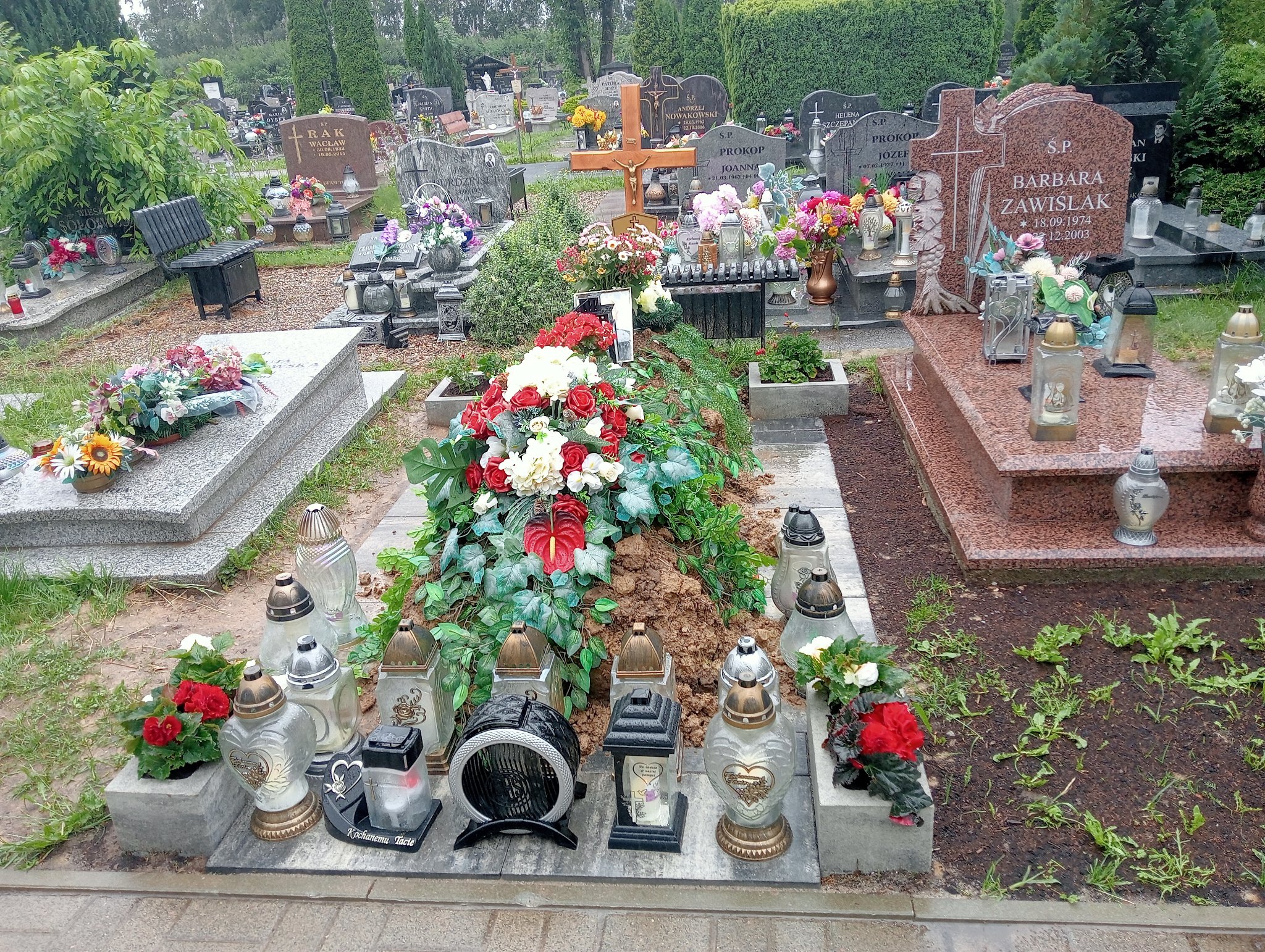 Grób Waldemar Bzdęga