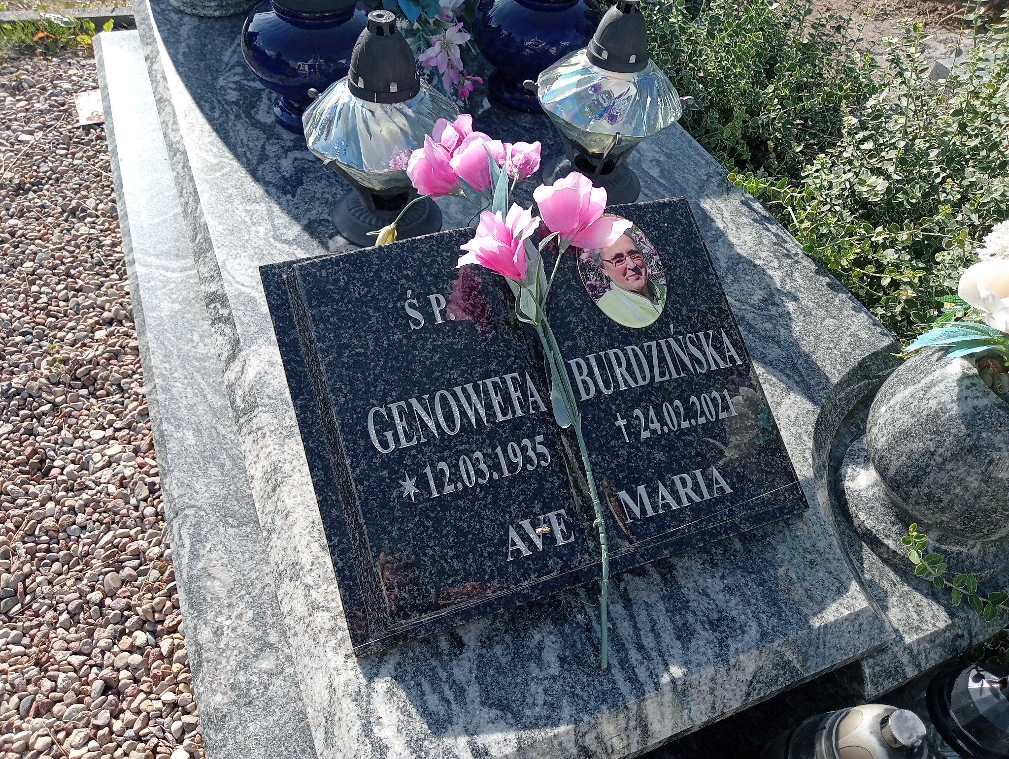 Zdjęcie grobu