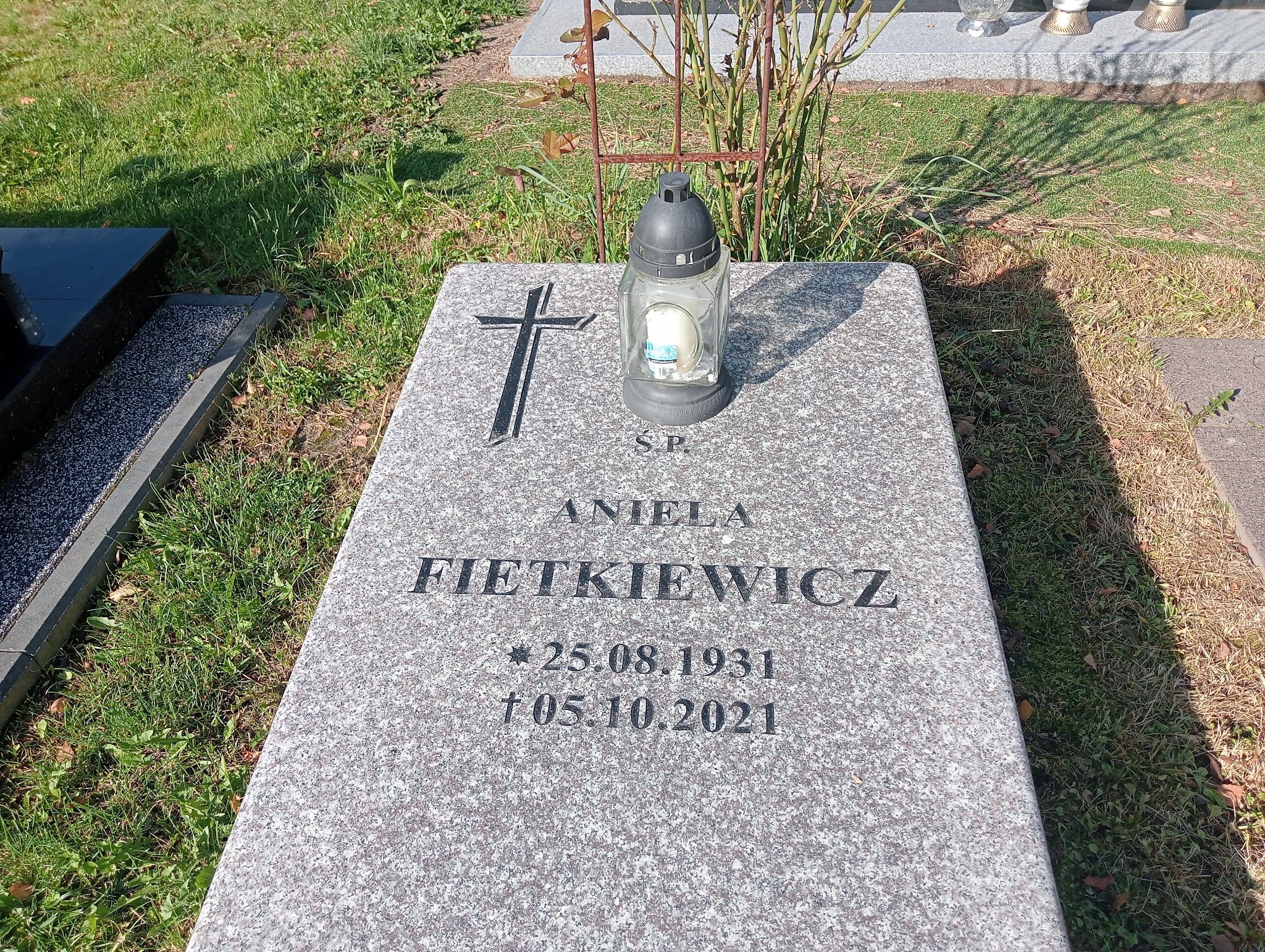 Zdjęcie grobu