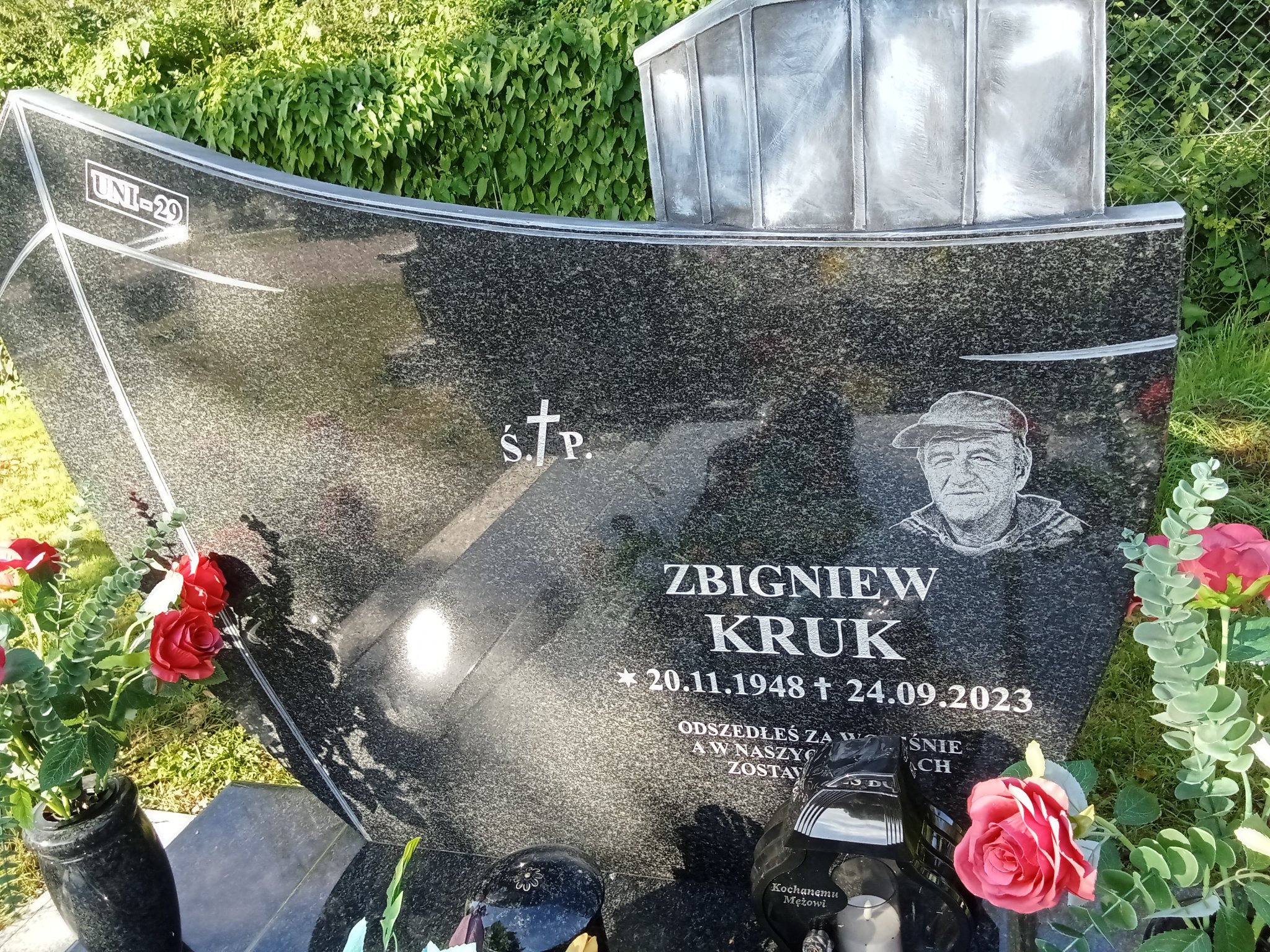 Zdjęcie grobu