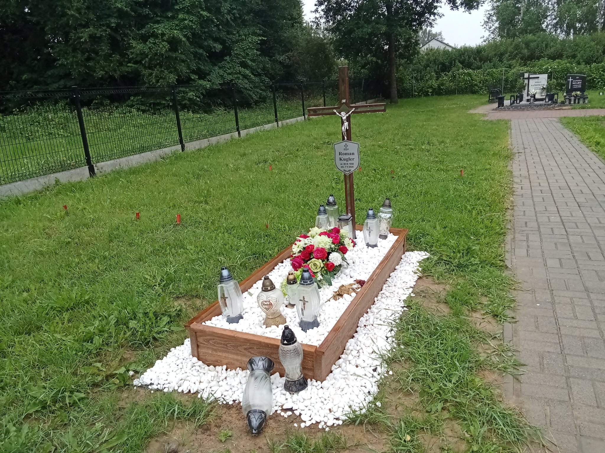 Grób Roman Kugler