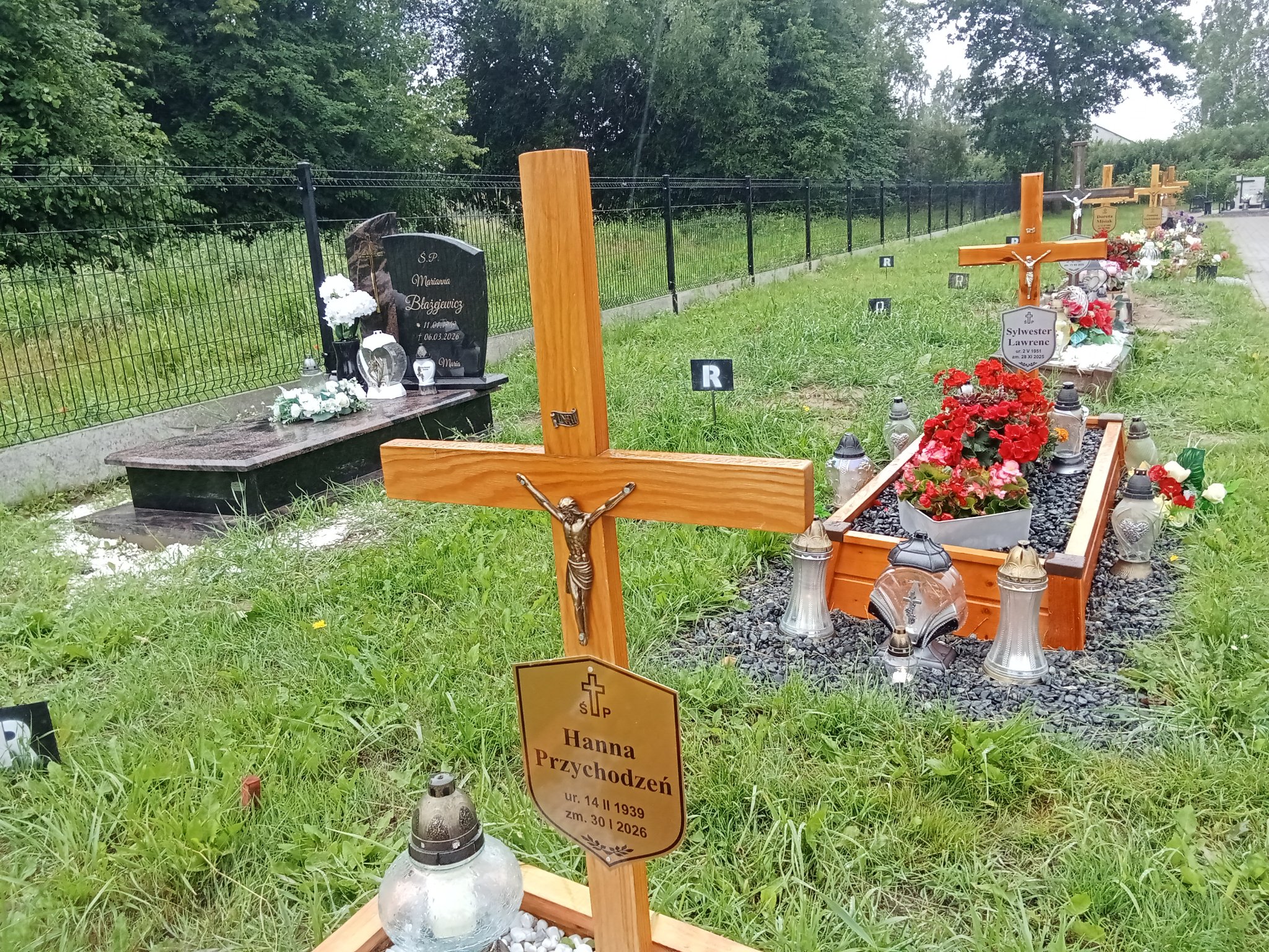 Hanna Przychodzeń 1939 Mielno - Grobonet - Wyszukiwarka osób pochowanych