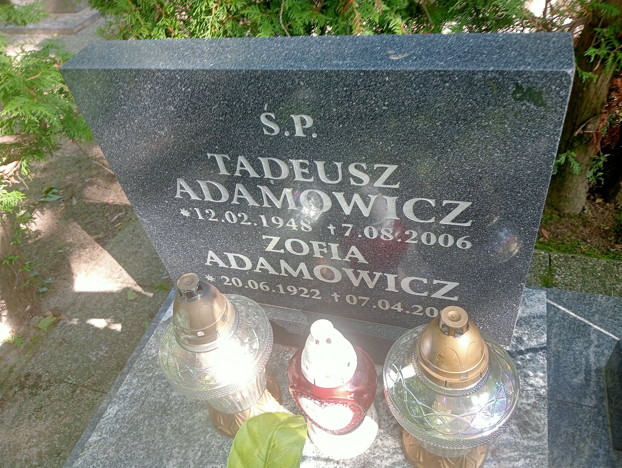 Zdjęcie grobu