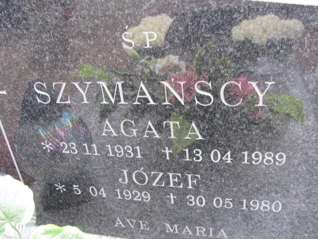 Józef Szymański 1929 Mielno - Grobonet - Wyszukiwarka osób pochowanych