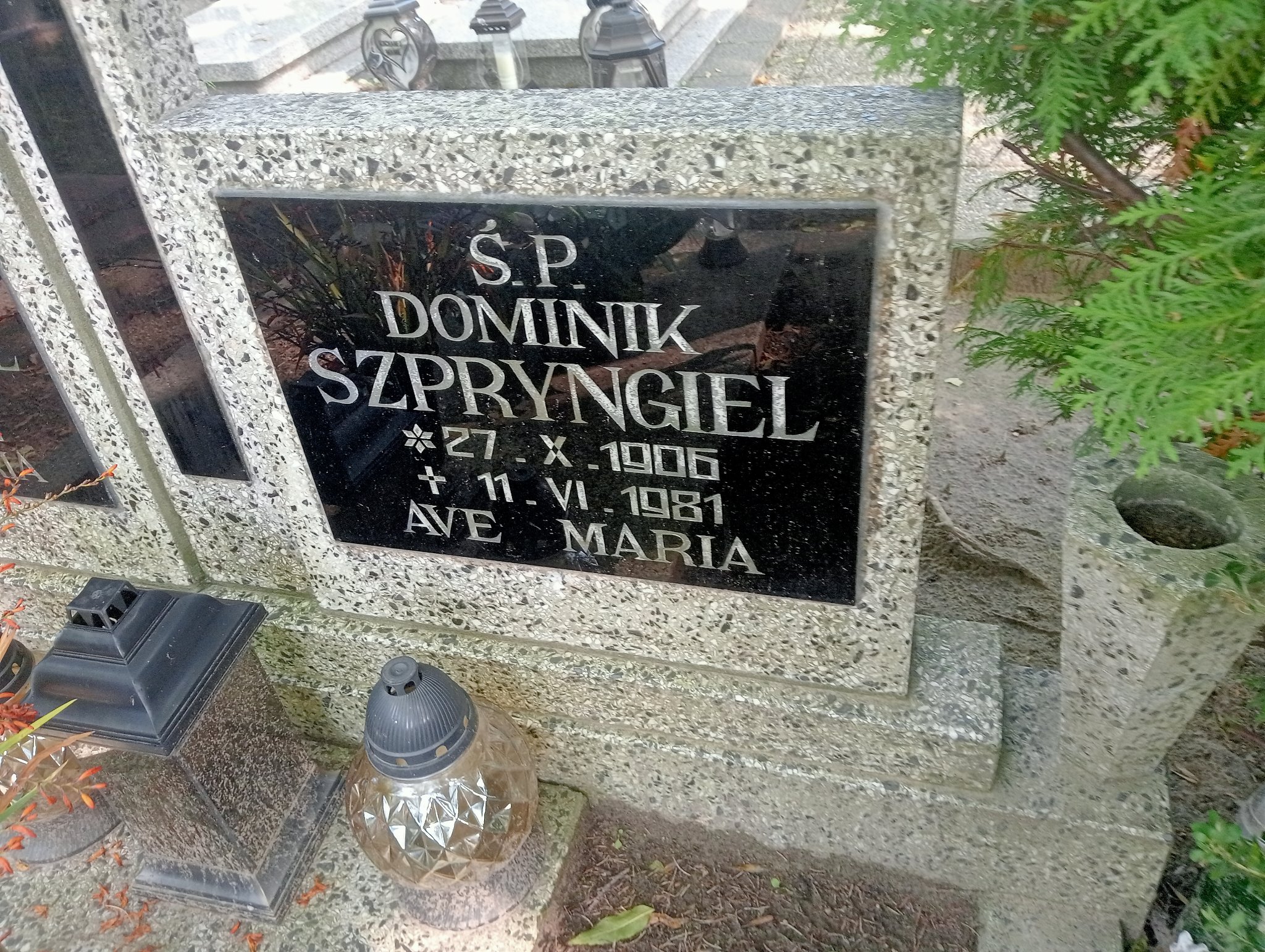 Zdjęcie grobu