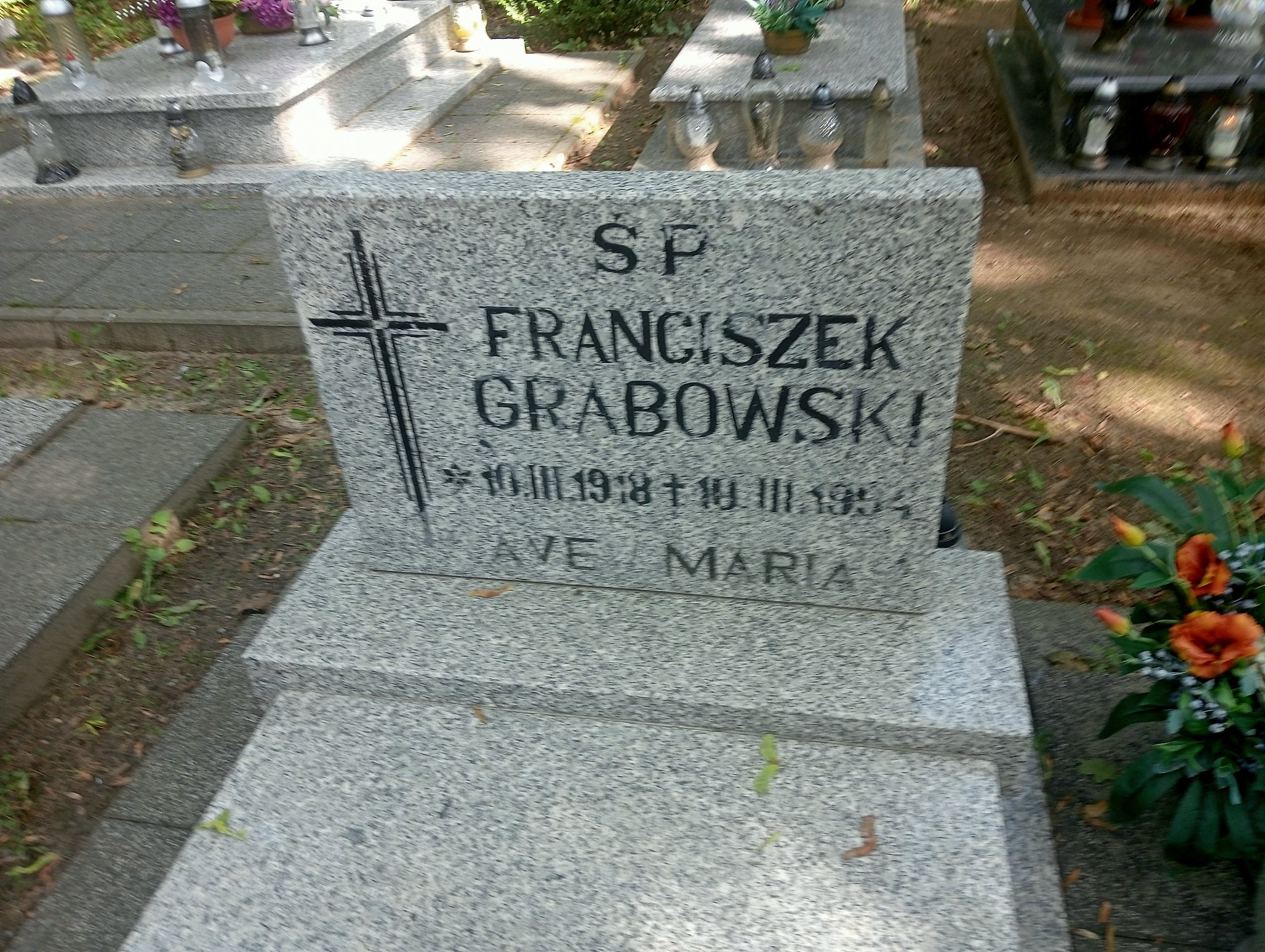 Zdjęcie grobu