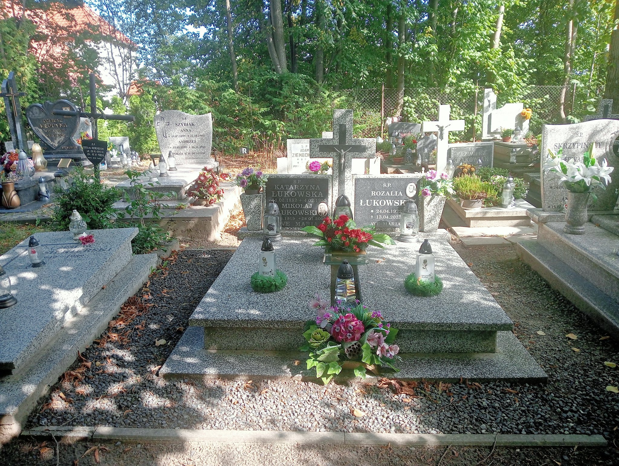 Grób Mikołaj Łukowski