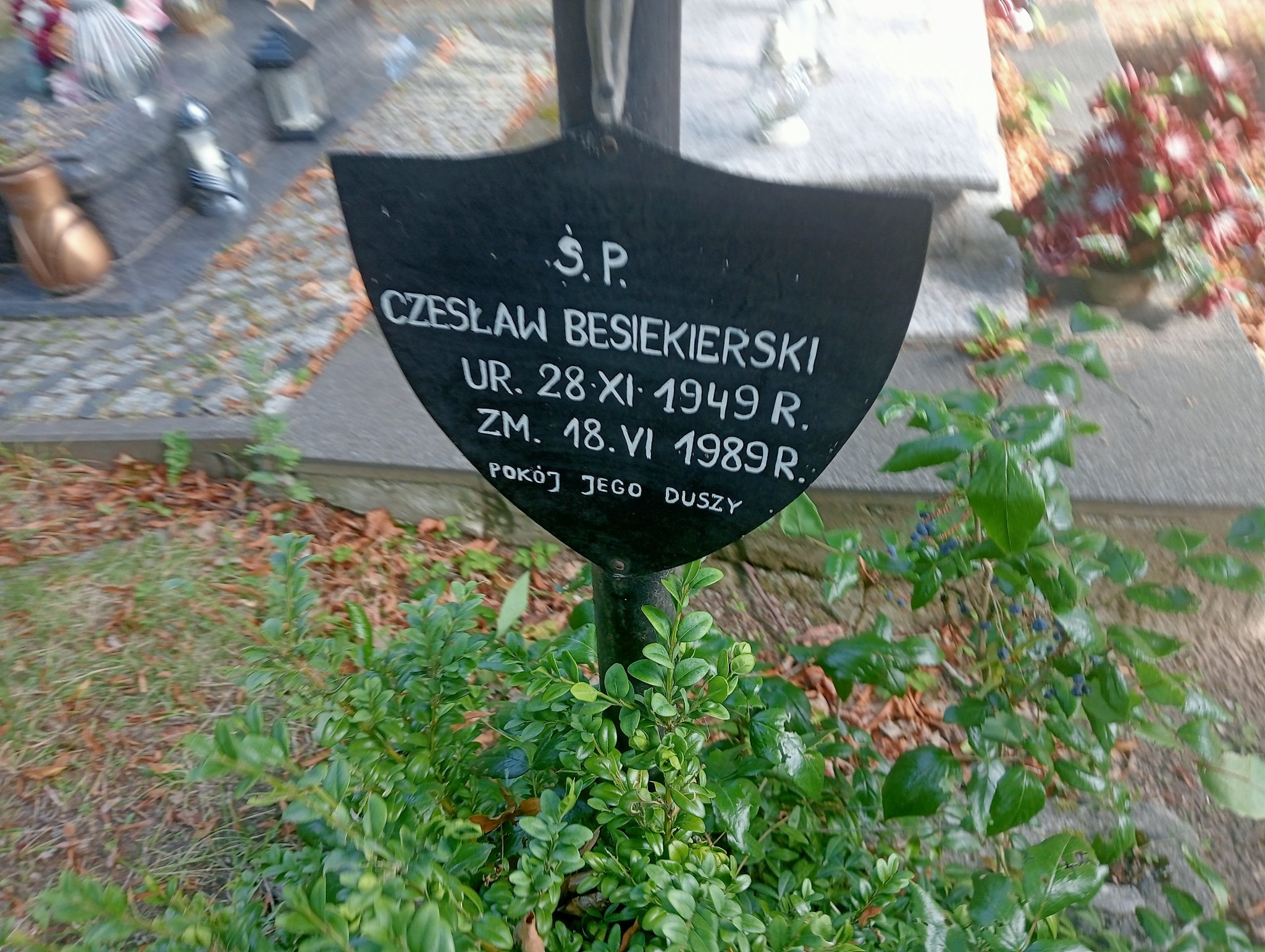 Zdjęcie grobu