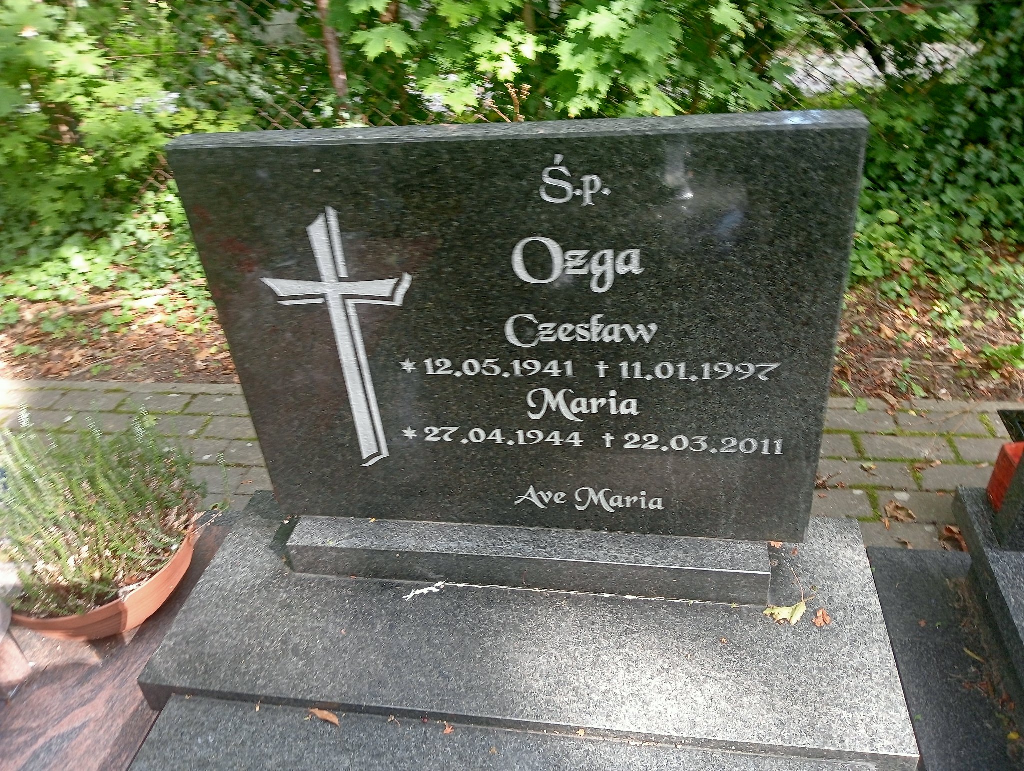 Zdjęcie grobu