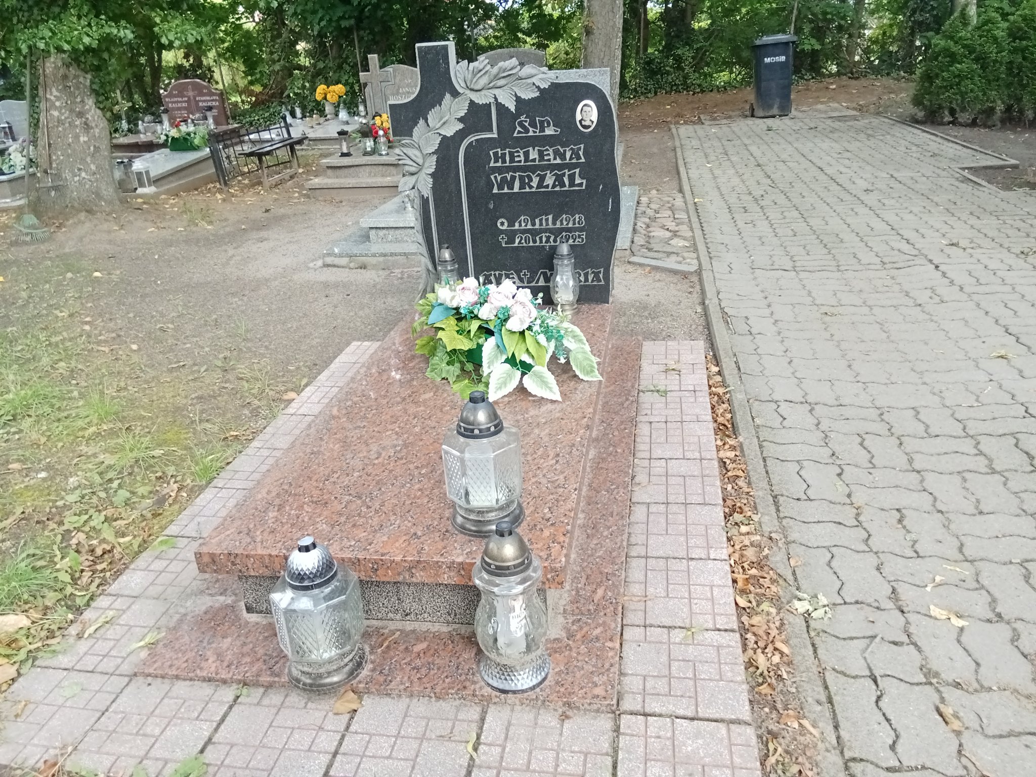 Zdjęcie grobu