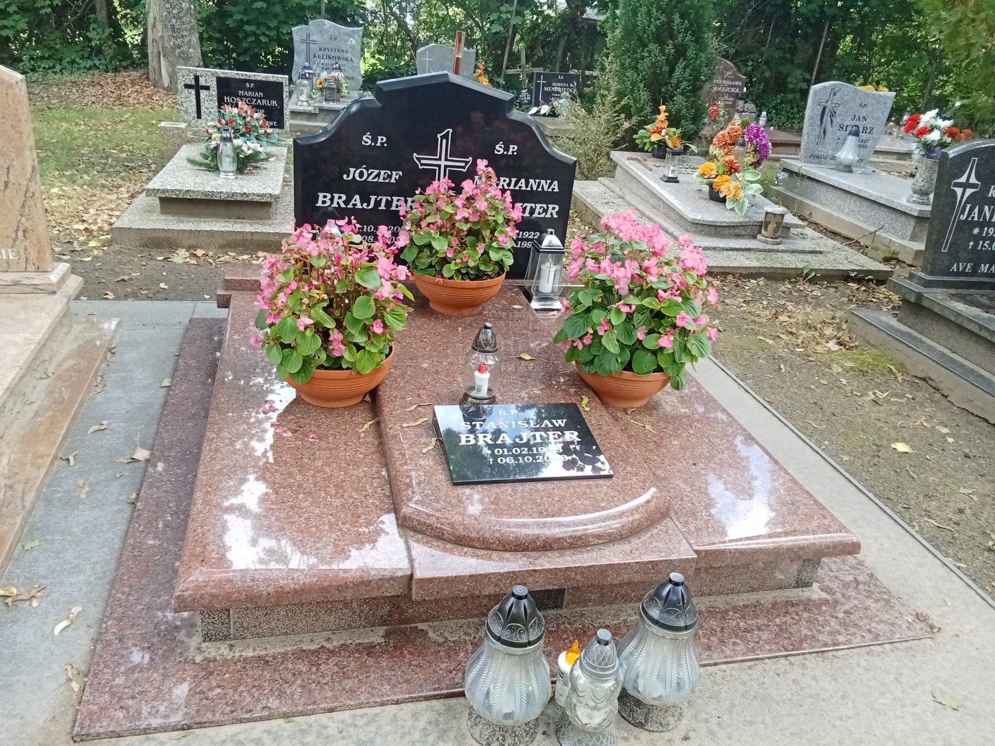 Grób Józef Brajter
