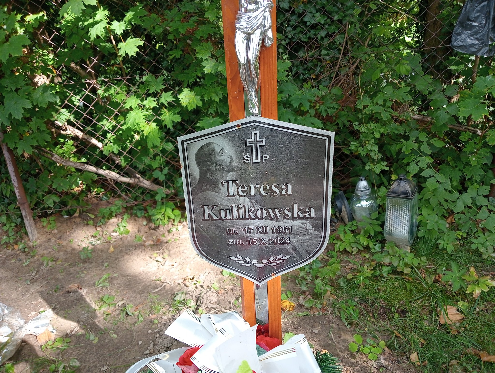 Teresa Kulikowska 1961 Mielno - Grobonet - Wyszukiwarka osób pochowanych