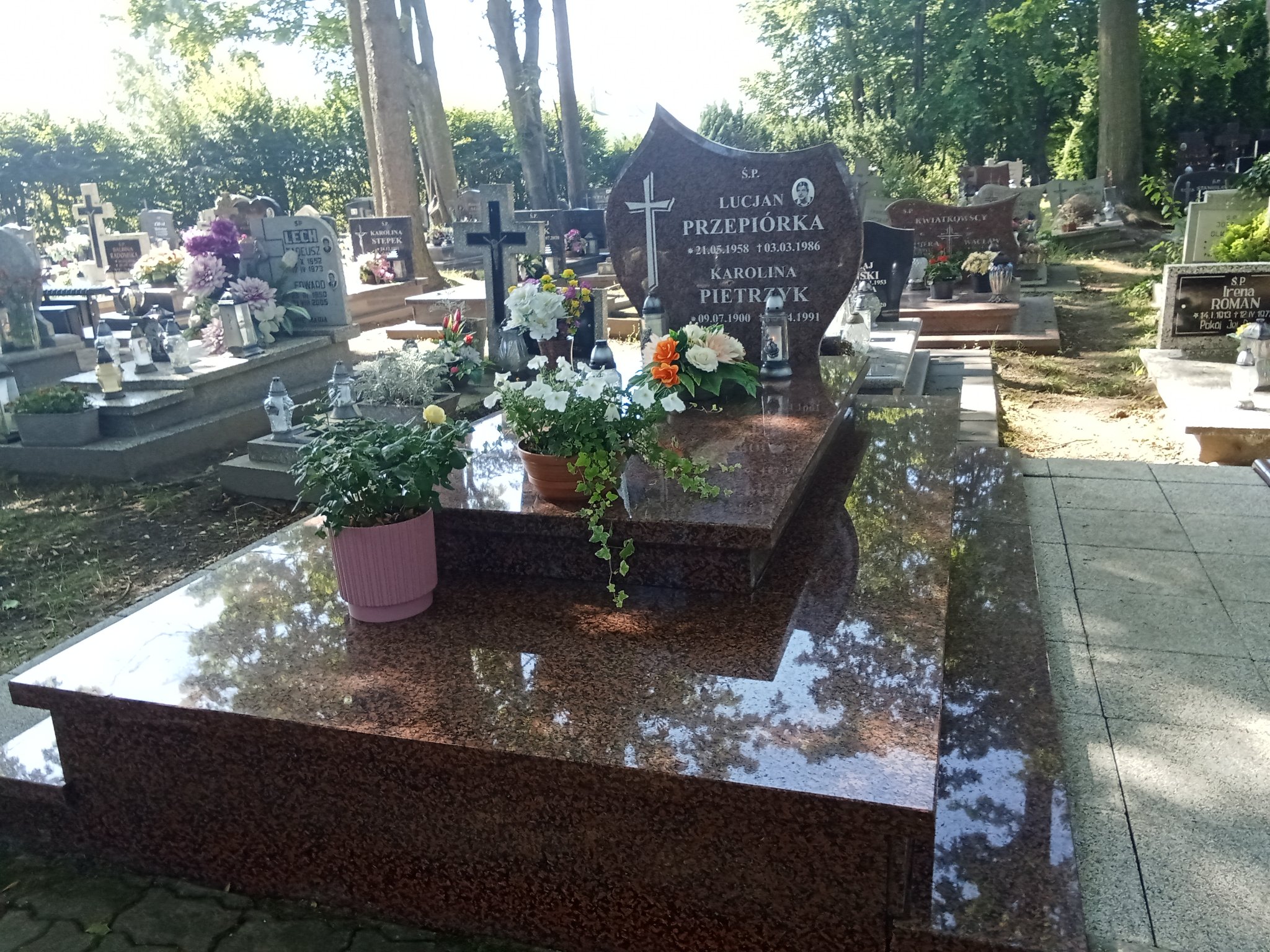 Zdjęcie grobu