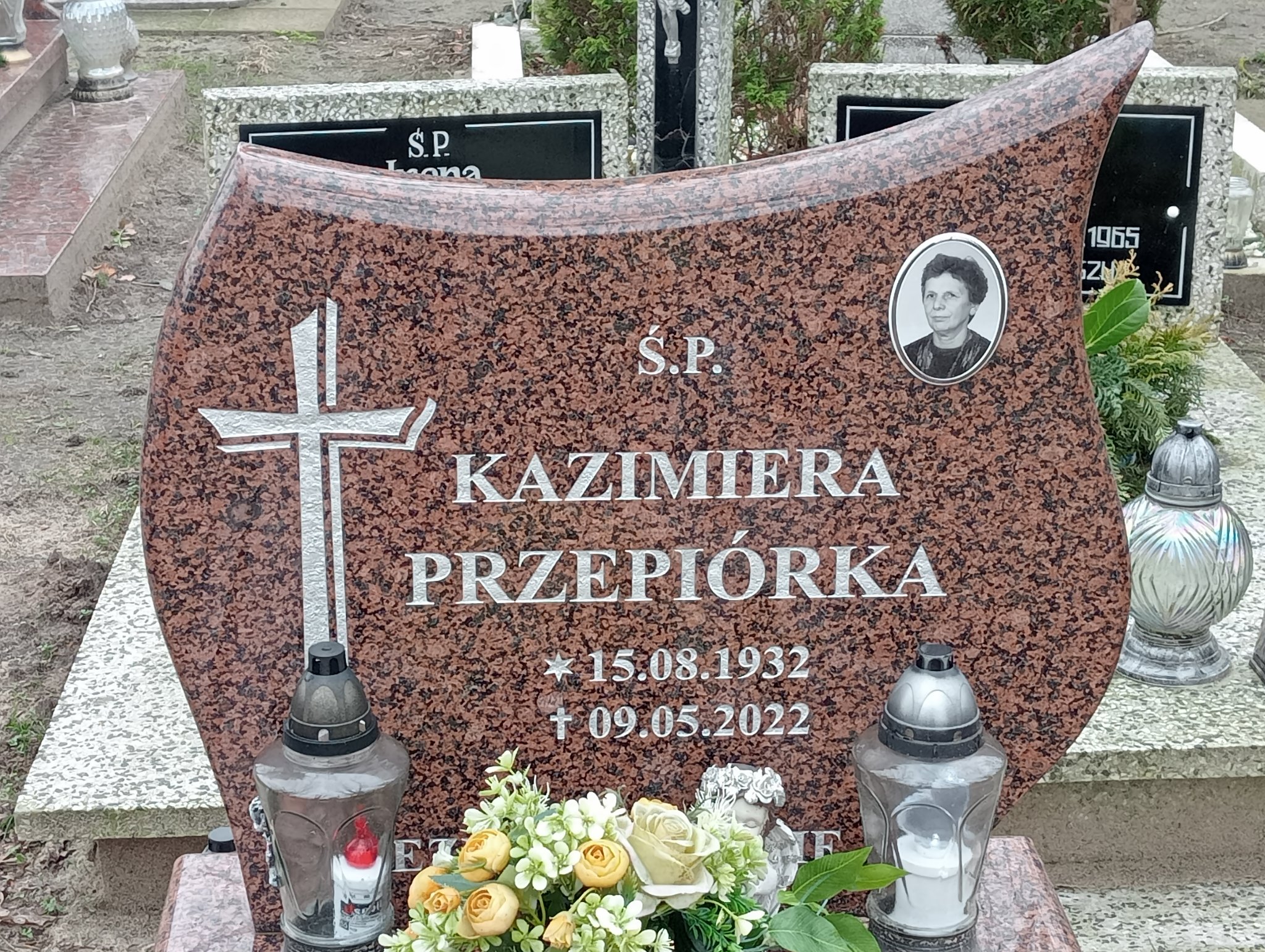 Lucjan Przepiórka 1958 Mielno - Grobonet - Wyszukiwarka osób pochowanych