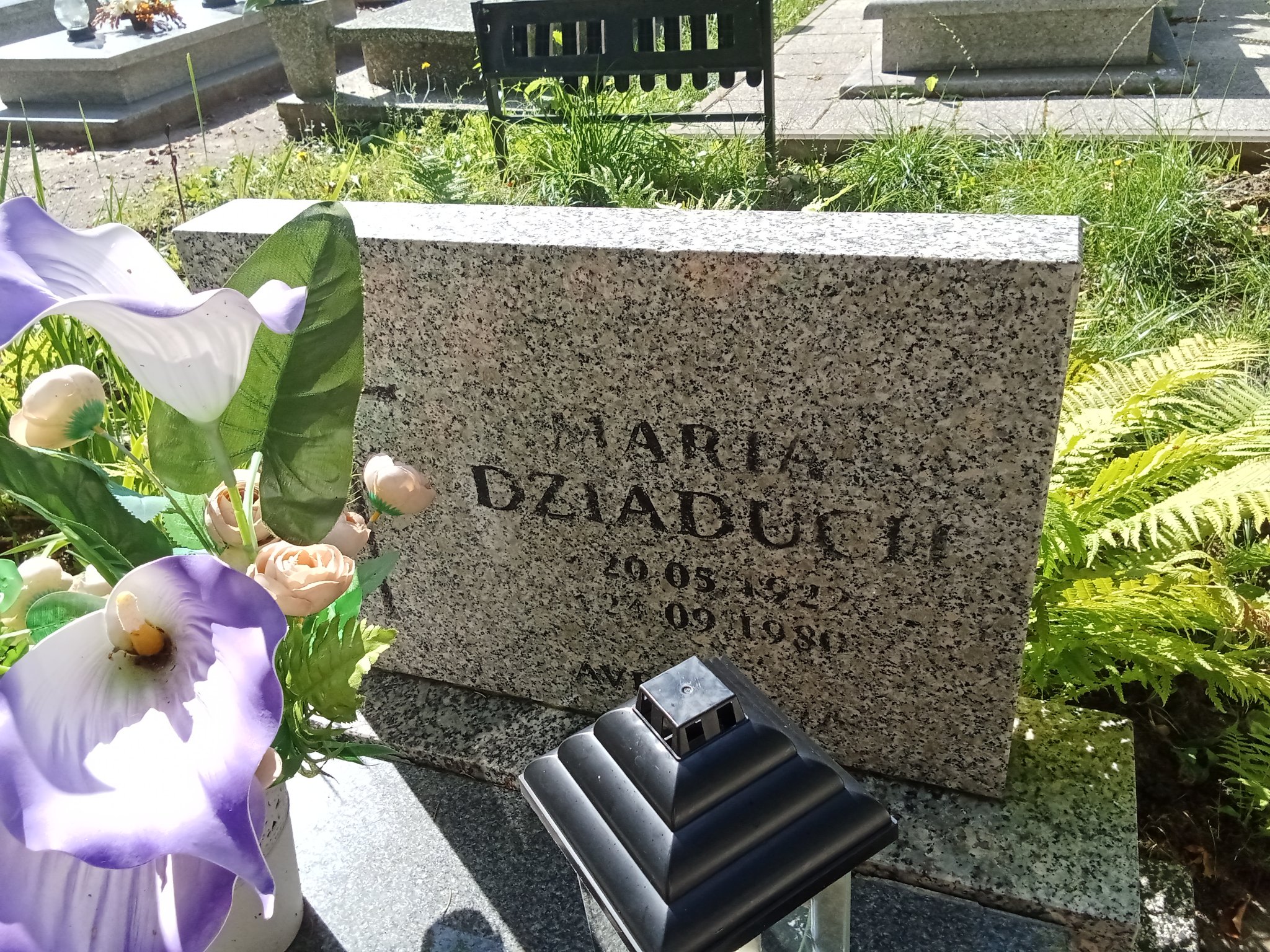 Zdjęcie grobu