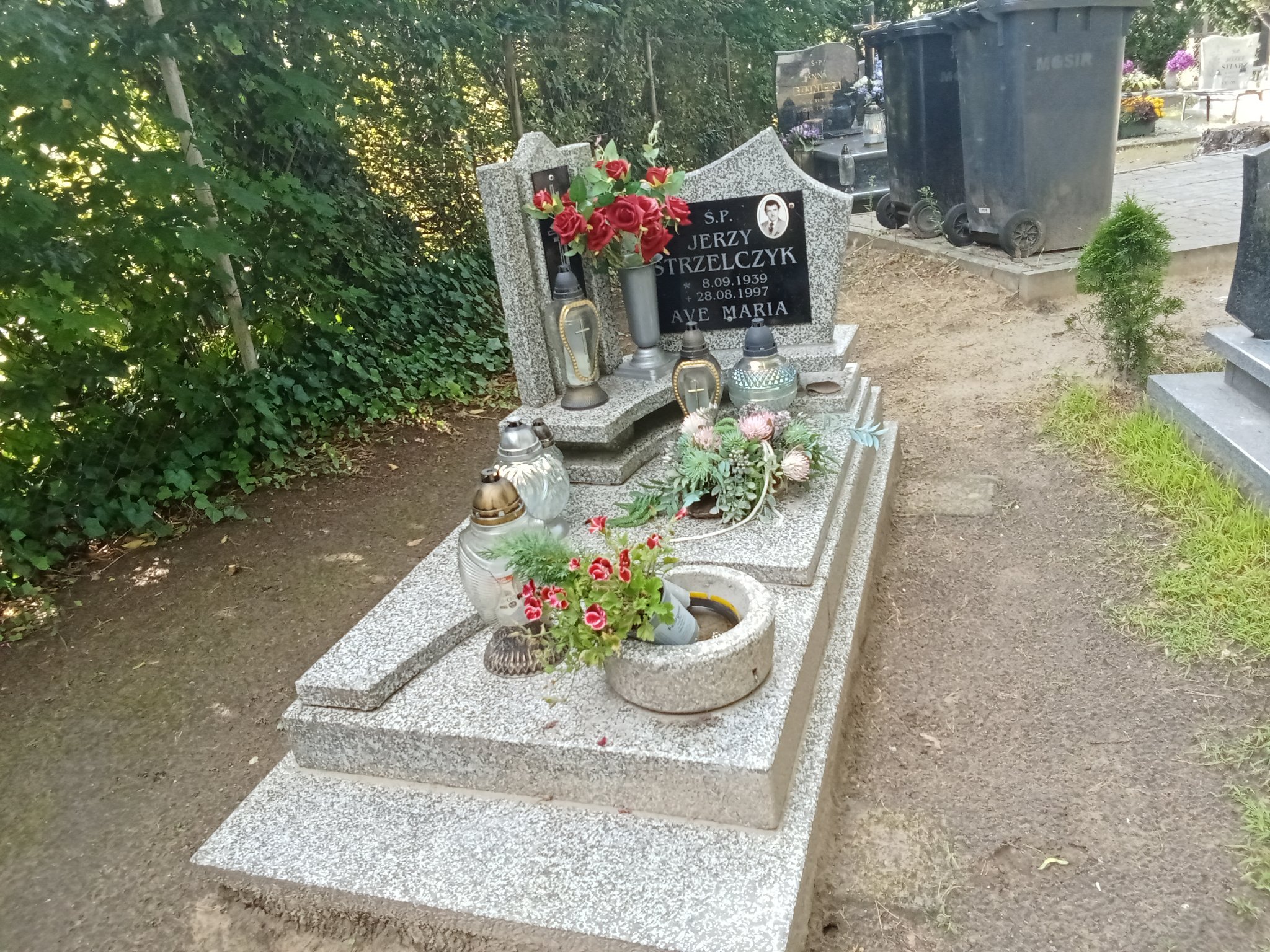 Grób Krystyna Strzelczyk