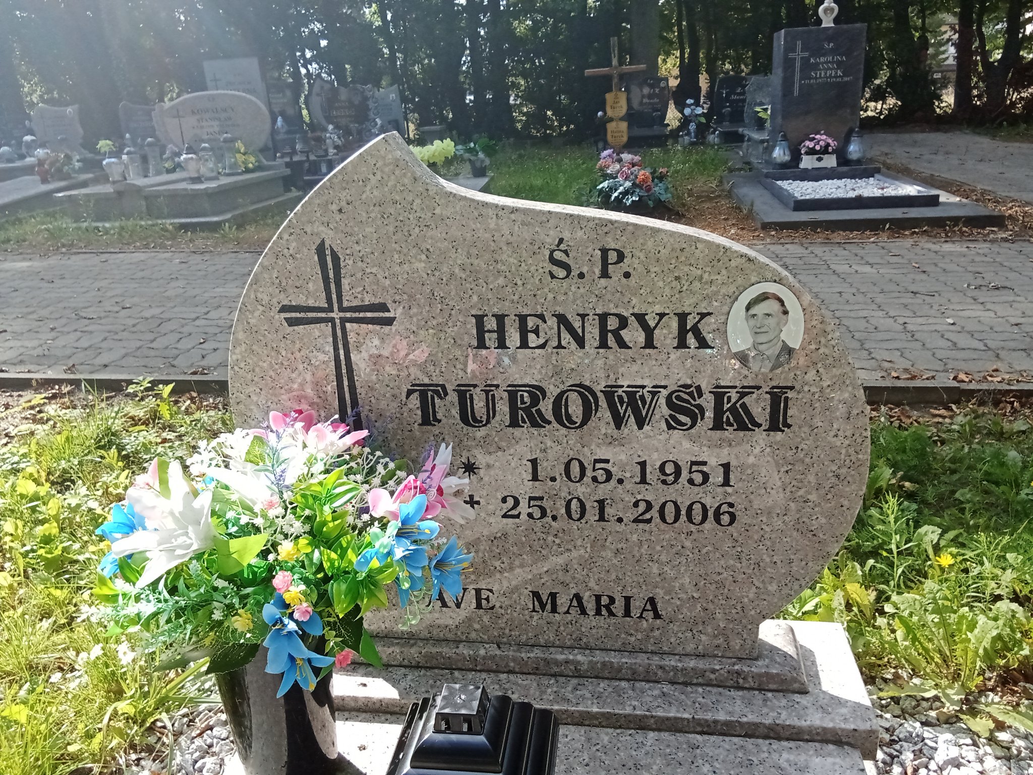 Zdjęcie grobu