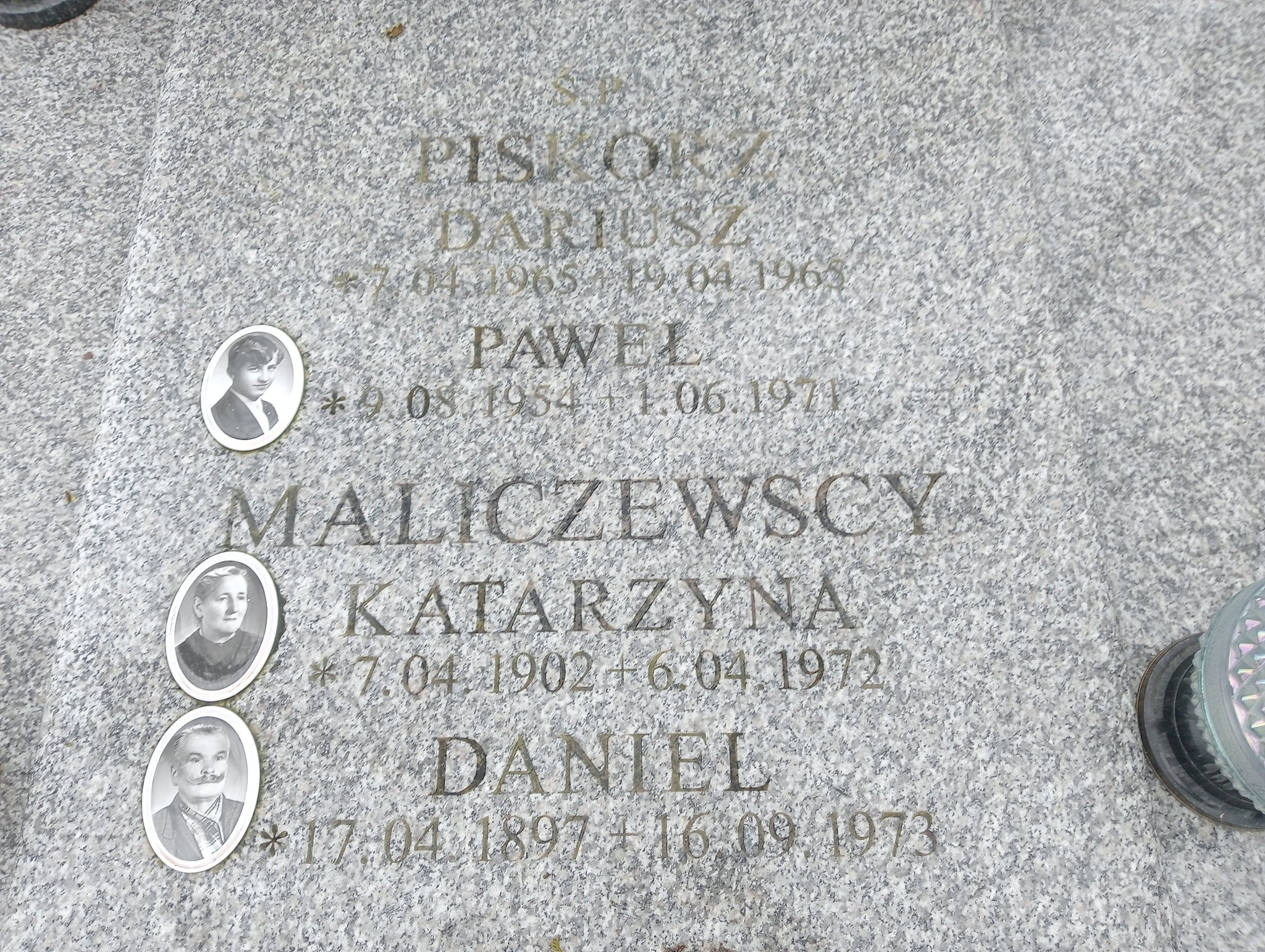 Dariusz Piskorz 1965 Mielno - Grobonet - Wyszukiwarka osób pochowanych