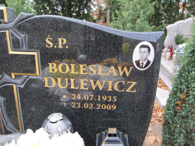 Bolesław Dulewicz 1935 Mielno - Grobonet - Wyszukiwarka osób pochowanych