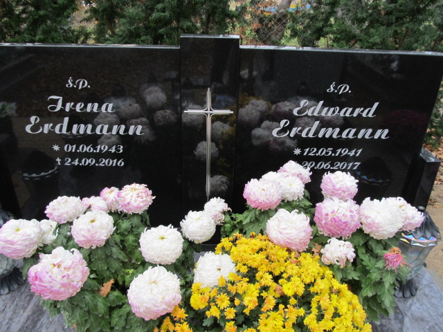 Irena Erdmann 1943 Mielno - Grobonet - Wyszukiwarka osób pochowanych